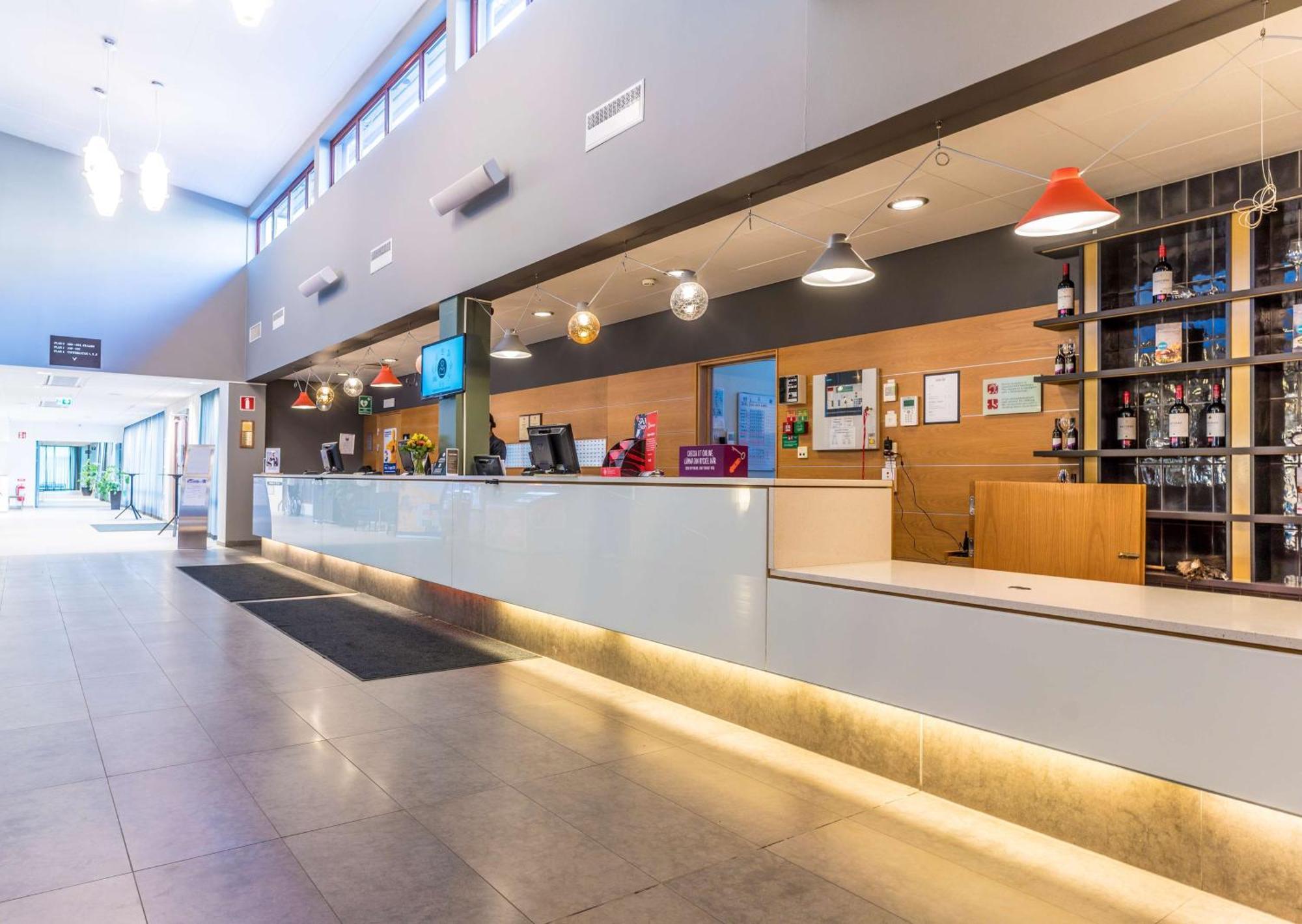 Scandic Frimurarehotellet لينشوبِنغ المظهر الخارجي الصورة