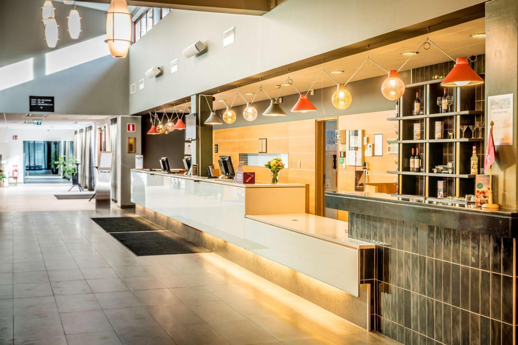 Scandic Frimurarehotellet لينشوبِنغ المظهر الخارجي الصورة